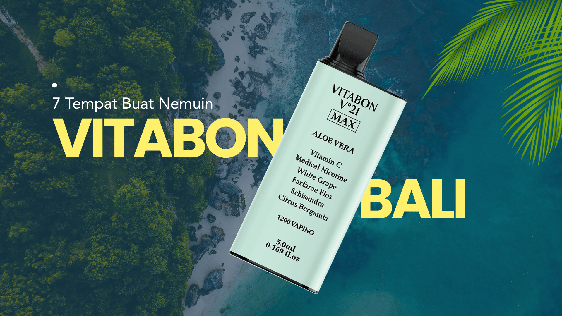 Breathe Your Moment in Bali: 7 Places to Find Vitabon