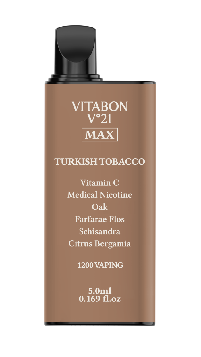 VITABON V°21 MAX <br>Turkish Tobacco