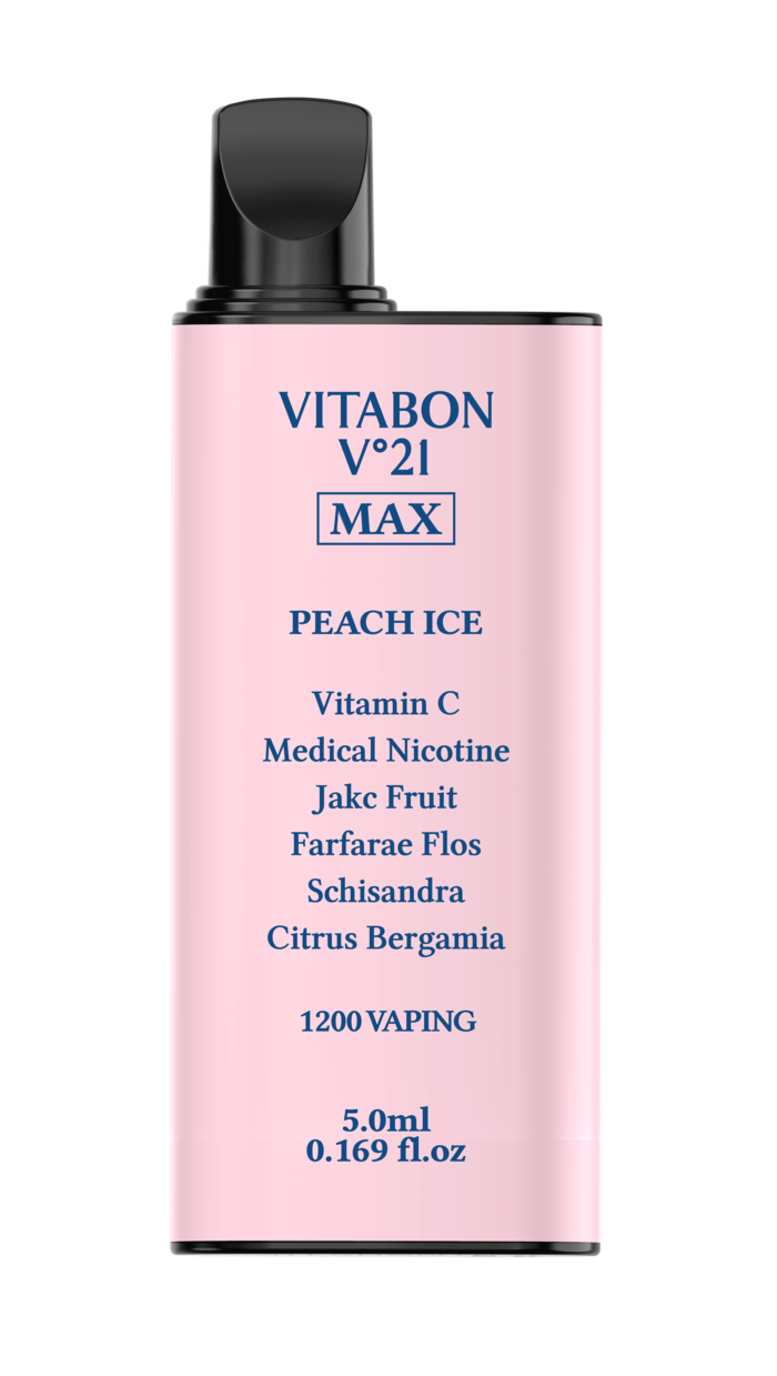 VITABON V°21 MAX <br>Peach Ice