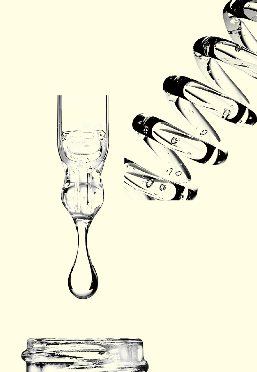 Nicotine Illustration